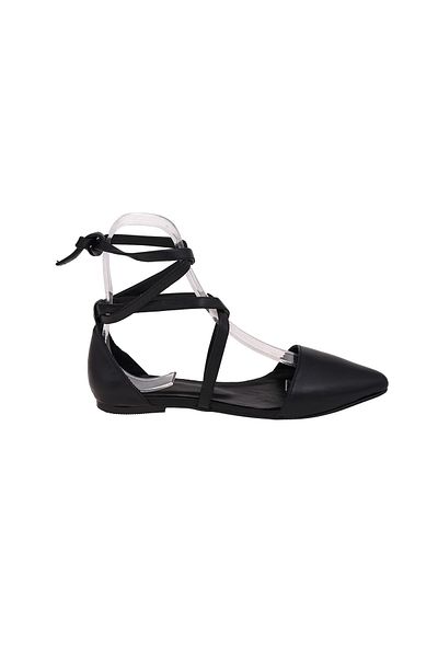 Moosefield Women's Black Sandals