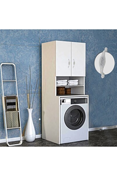 Bygolden Banyo Dolabı Çamaşır Makinesi Dolabı