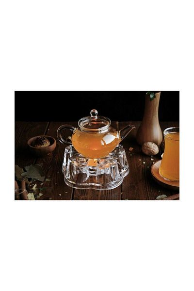 Carat Home Glass Teapot Heater