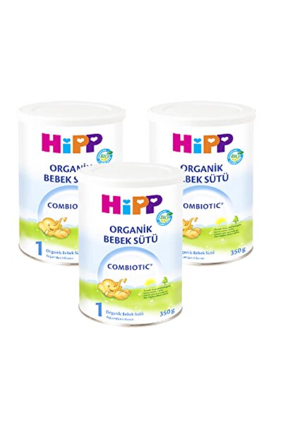 Hipp Organik Combiotic Bebek Sütü 1 Numara 350 Gr X 3 Adet