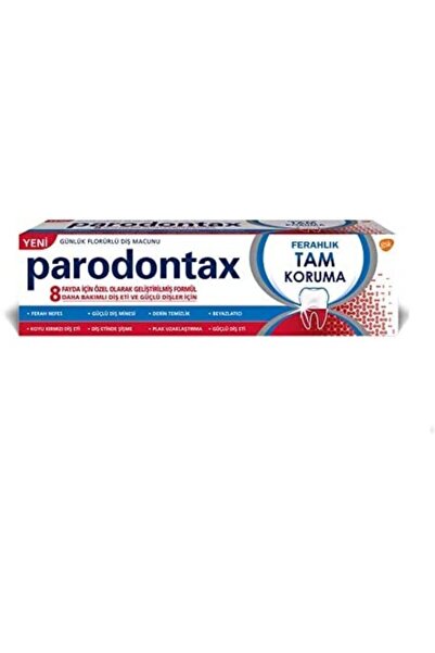 Parodontax Paradontax Dıs Etı Hassasıyet Ferahlık 75 Ml