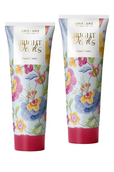 Oriflame Bright Petals El Kremi 75 Ml 2 Adet