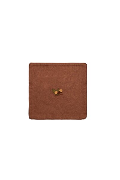 Golden Table Home Mono Meşe Palamudu Nakışlı Kırlent Kılıfı 50*50cm