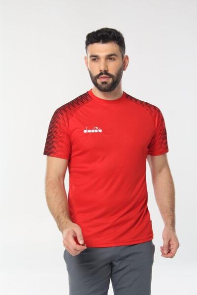 Diadora Μπλουζάκι Unisex Red Rhythm Practice