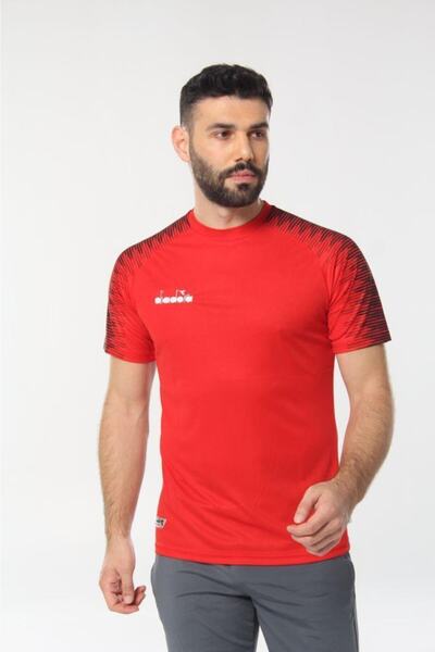 Diadora Μπλουζάκι Unisex Red Rhythm Practice