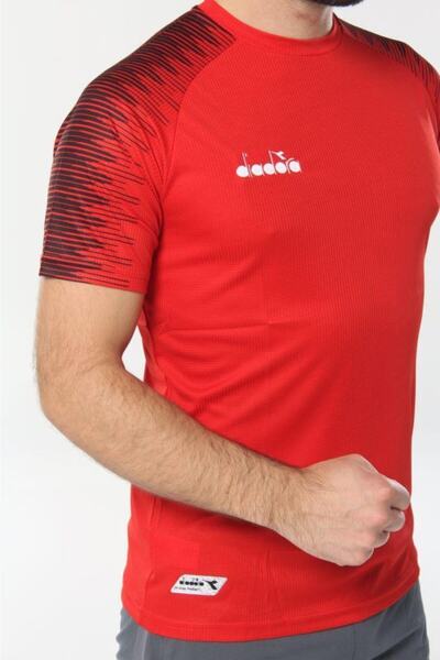 Diadora Μπλουζάκι Unisex Red Rhythm Practice