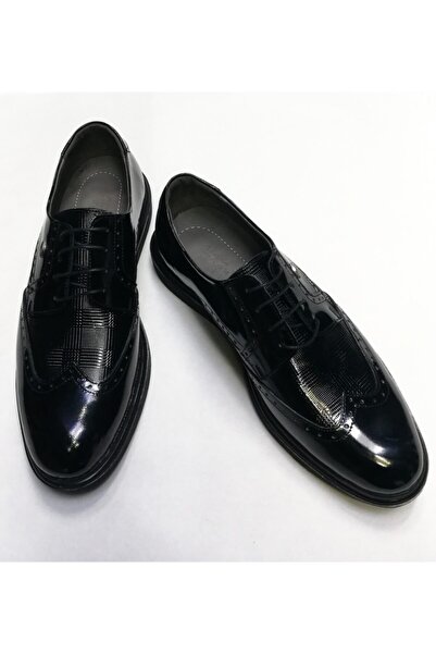 BM Home Bm Klasik %100 Deri Bağcıklı Günlük Şık Erkek Ayakkabı