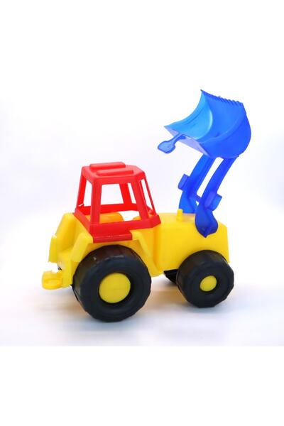 evsun Plastik Kepçeli Oyuncak Traktör