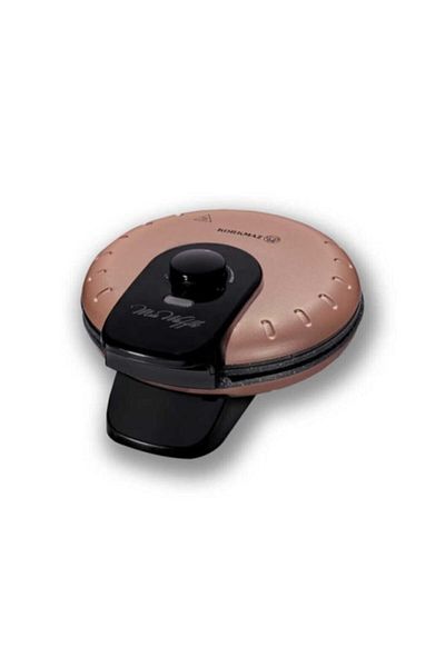 KORKMAZ Rose Gold Mia Waffle Maker
