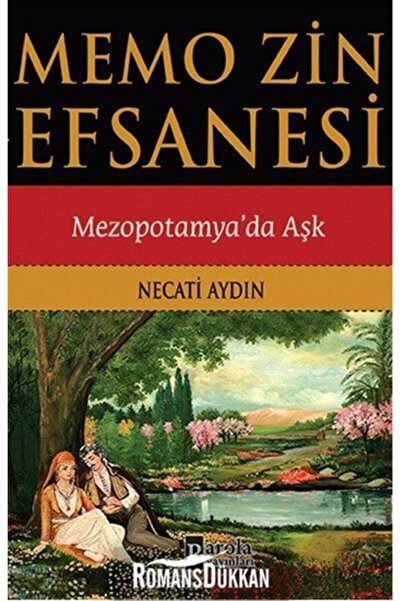 Parola Yayınları Memo Zîn Efsanesi & Mezopotamyada Aşk