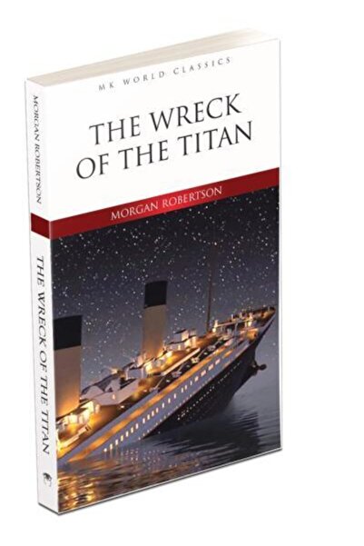 MK Publications The Wreck Of The Titan-ingilizce Roman