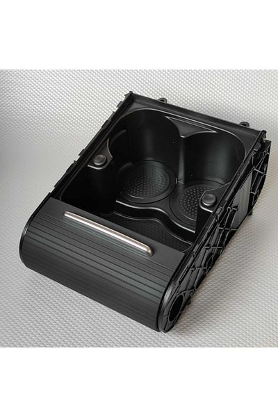 OEM حامل أكواب منزلق متوافق مع باسات B6 / B7 3c0858329 ()