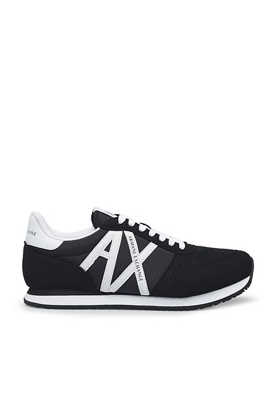 Armani Exchange Men Black Shoes Xux017 Xcc68 K489