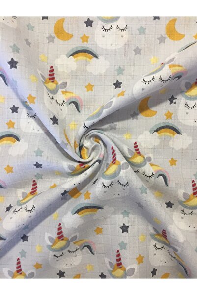 liefhome Müslin Örtü 85x100 | Ağız Bezi Hediyeli ( 2 Adet )