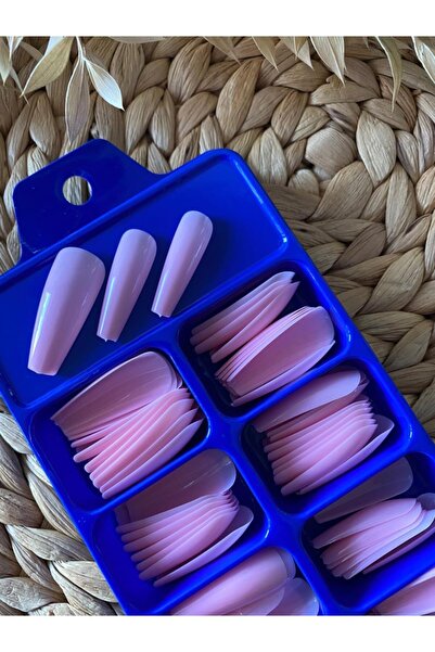 SYBELLE KOZMETİK Baby Pink Balerin Takma Tırnak