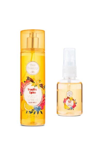Bee Beauty Vanilla Spice Vücut Spreyi 200 ml  ve 50 ml