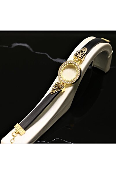 Güler Kuyumculuk Çeyreksiz Silikon Kordon Bileklik-künye