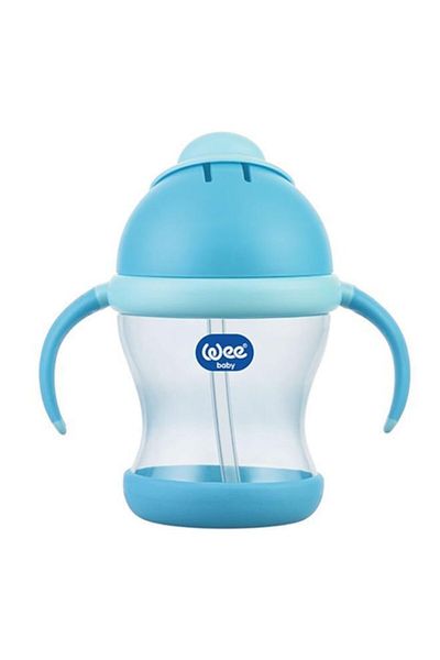 Wee Baby 170 Glass with Straw and Handle 200 ml