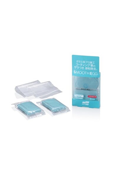 Genel Markalar Smooth Egg Clay Bar Yüzey Temizleme Kili 2li 50gr+50gr