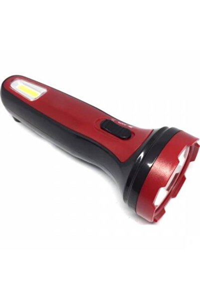 GoldSilver Gold Silver GS-4531 Şarjlı El Feneri Çift Işıklı Fener