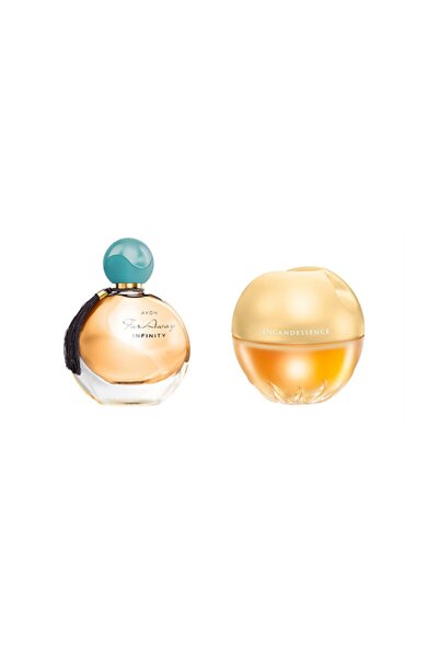 AVON Far Away Infinity 50 ml Edp + Incandessence 50 ml Edp 2 Li Set