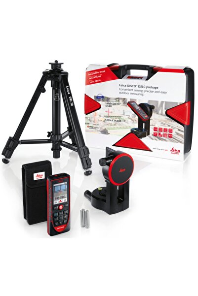 Leica Disto D510 Set Lazer Metre Bluetooth 4x Kameralı (200 Mt)
