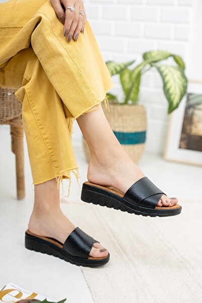 Taran Papuci de damă Black Crystal Comfort