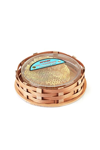 Arıcan Van-bahçesaray Doğal Petekli Karakovan Balı 600gr.