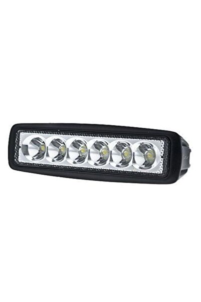 NORMA Dar Çalışma Lambası Beyaz Işık 18 W 6 Led
