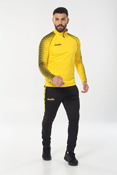 Diadora Φόρμα προπόνησης Unisex Yellow Rhythm