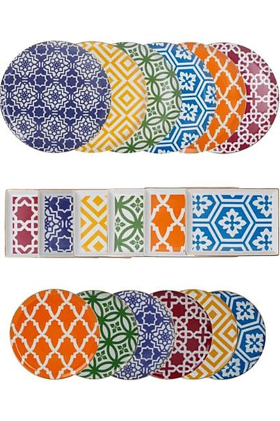 Porland 18 Piece Morocco Service Set