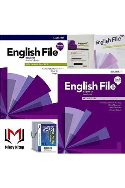 OXFORD UNIVERSITY PRESS English File Beginner Set with Code