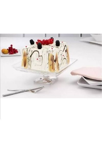 Paşabahçe Standing Madlen Cake Presentation