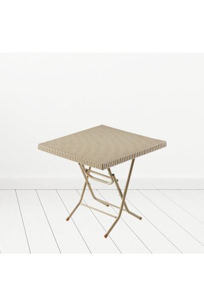 Dogant Capucino Rattan Katlanabilir Ayaklı 75*75