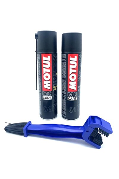Motul C1 C4 Racing Zincir Temizleme,zincir Yağlama+fırça 2020/11 Üretim