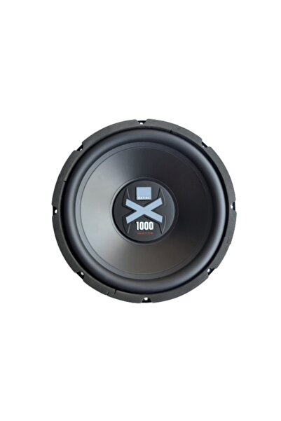 Genel Markalar Orjinal Xetec Bhp-1204 30cm Subwoofer Bas 1000 Watt
