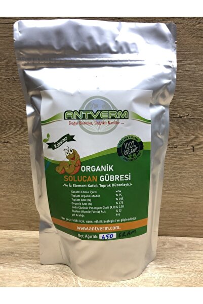 Antverm Süs Bitkisi Sebze Saksı Çiçeği Yetiştirmek Için Güçlendirici Besleyic...