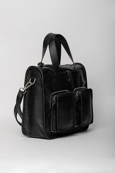 Jacquline Women's Handbag Black Im182