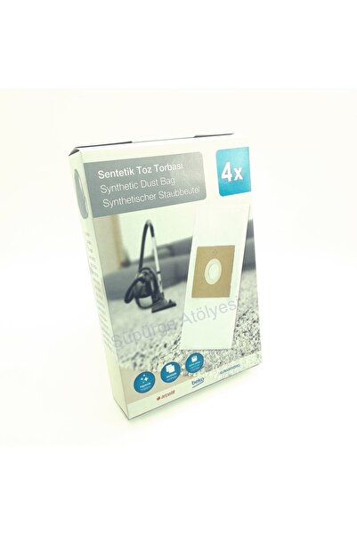 Arçelik كيس غبار أصلي من بيكو Bks 2124