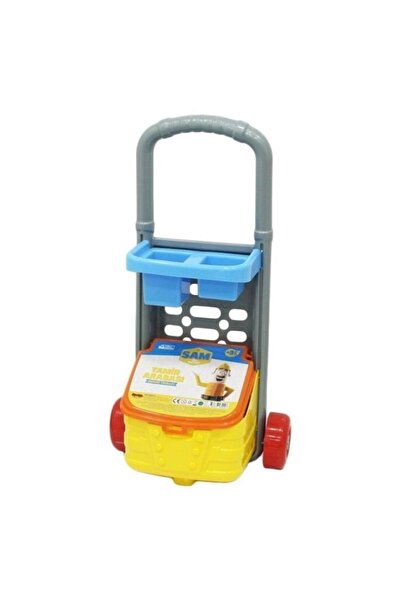 anakuzusu Sam The Builder Tamir Arabası Çek Çek Bj-3234006