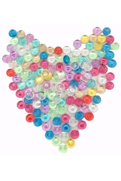 Slimewapi Renkli Slime Boncuğu - 8 Gr