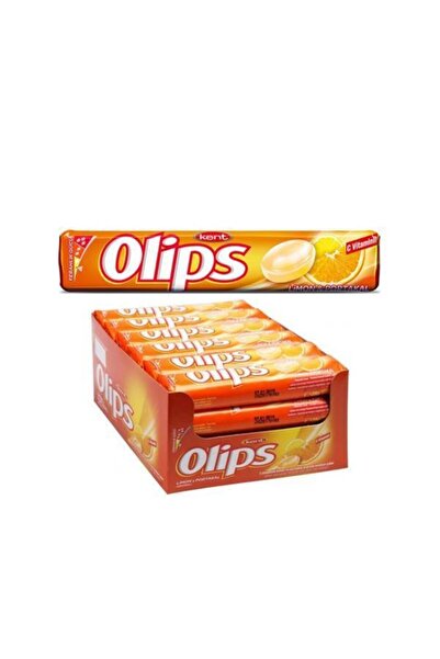 Olips Limon & Portakal Aromalı C Vitaminli Bonbon Şekerleme 24 Stick