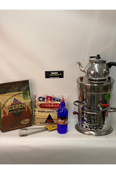 CEREN MANGAL Semaver Set Hediyeli