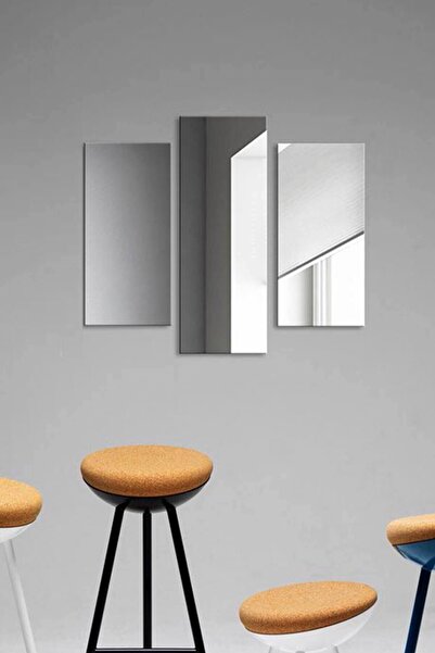 enc Home 3'lü Dekoratif Ayna Takımı