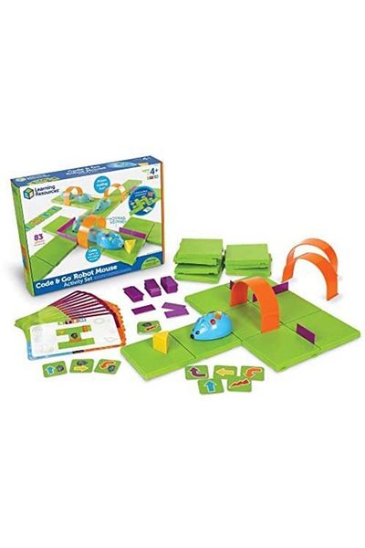Learning Resources Kodla  İlerle Robot Fare Aktivite Seti