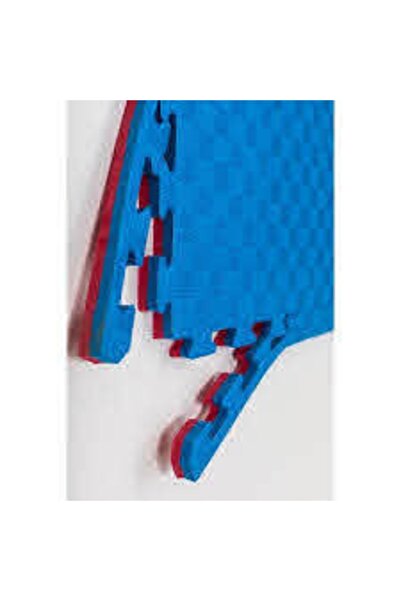 TATAMI Kırmızı Mavi 26 mm 100 X 100 Çift Taraflı Tatami Minder Yapboz Spor Sa...