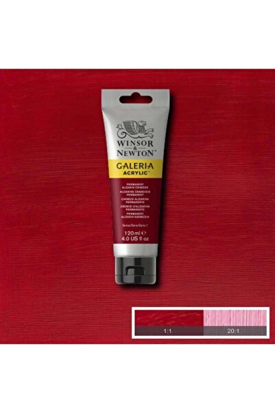 Winsor Newton Winsor&newton : Galeria Akrilik Boya : 120ml : P Alizarin Crimson