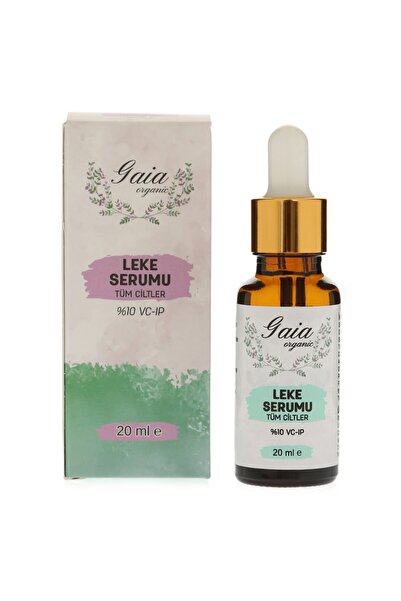 Gaia Organic Leke Serumu – Cilt Tonu Eşitleyici, Leke Açıcı & Aydınlatıcı Serum, 20 ml