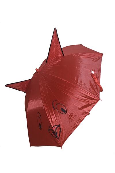 berenimo collection Düdüklü Kulaklı Eğlenceli Çocuk Şemsiyesi