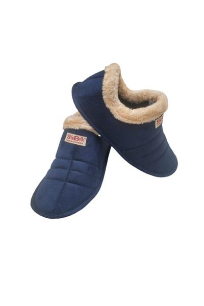 TREND AYAKKABI Μοντέρνα παπούτσια Unisex Navy Blue - Χρήσιμα οικιακά παπούτσια που διατηρούνται ζεστά